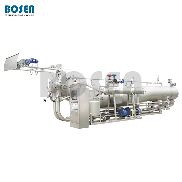 Eco Friendly Jet Dyeing Machine For Woven Fabric