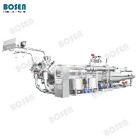 Fabric Rope Control Overflow Dyeing Machine