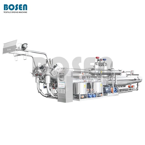 High Temperature High Pressure Overflow Dyeing Machine