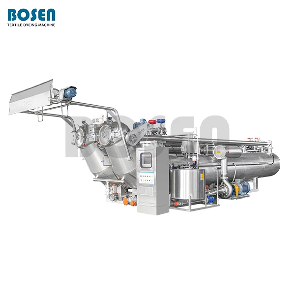 Ht Jet Dyeing Machine For Knitted Fabric