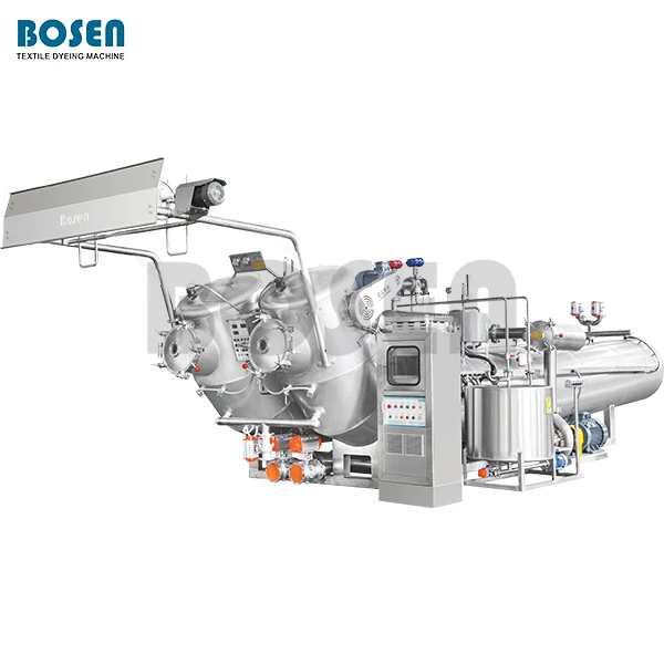 Hthp Jet Dyeing Machine For Knitted Fabric