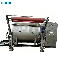 How does the Ht Jigger Dyeing Machine handle delicate fabrics?