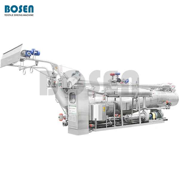 Low Liquor Ratio Jet Dyeing Machine For Knitted Fabric