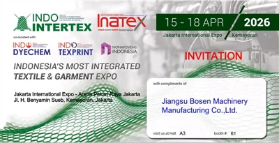 2026 Jakarta Textile Industry And Fabric Exhibition, Indonesia