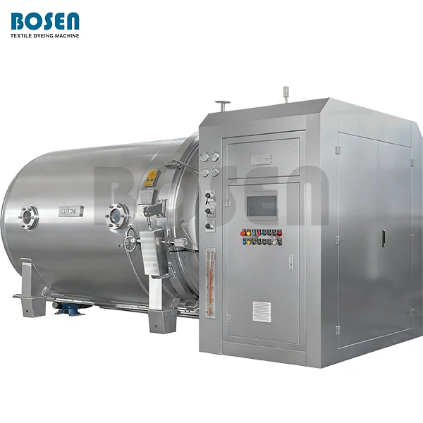 Polyester Fabric Jigger Dyeing Machine