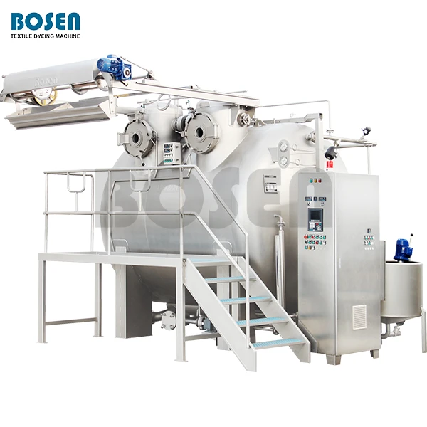 Rapid Ht Jet Dyeing Machine For Knitted Fabric