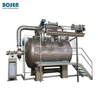 What is the function of the fabric guide in Ht Jet Dyeing Machine?