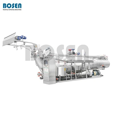 Low Liquor Ratio Overflow Dyeing Machine